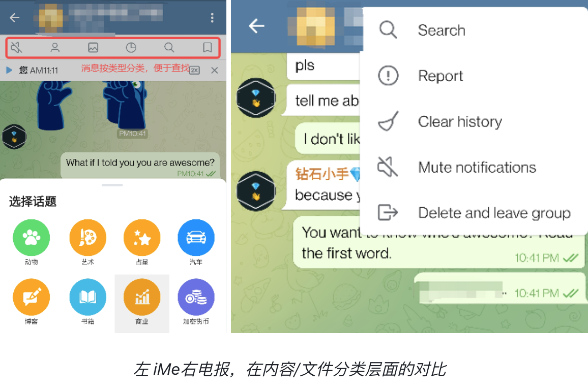 iMe 最佳化版如何改變電報社群的商業化路徑？