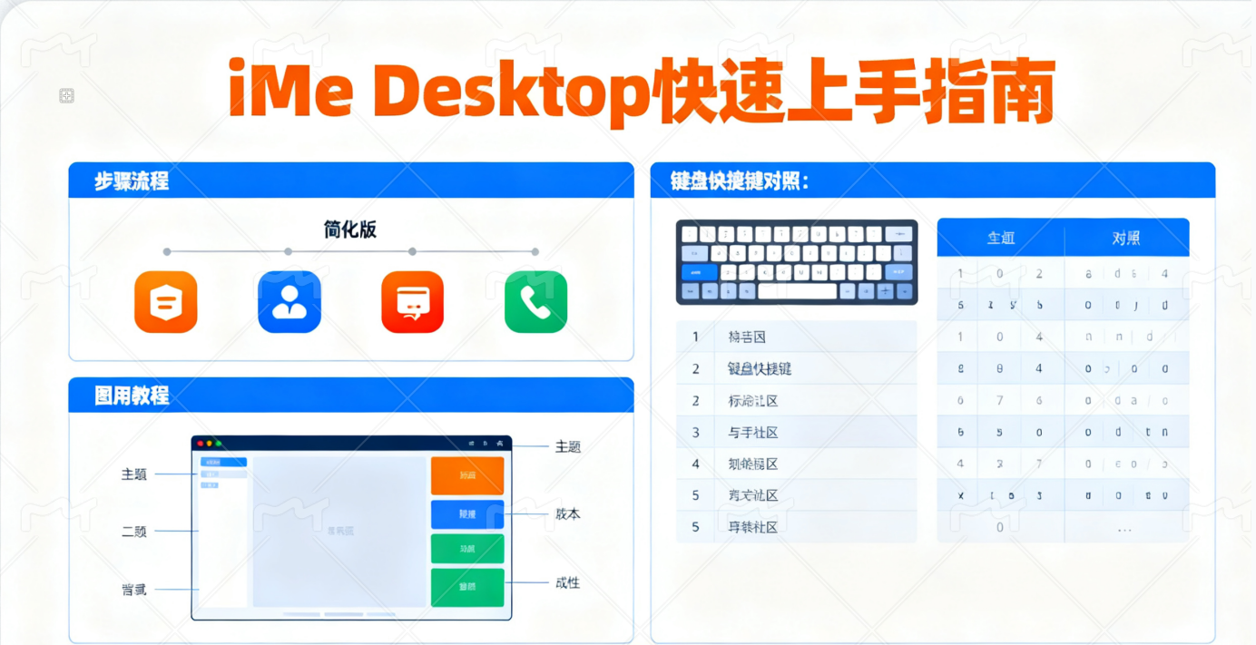 iMe Desktop 操作秘籍:從新手到高手的必備指南